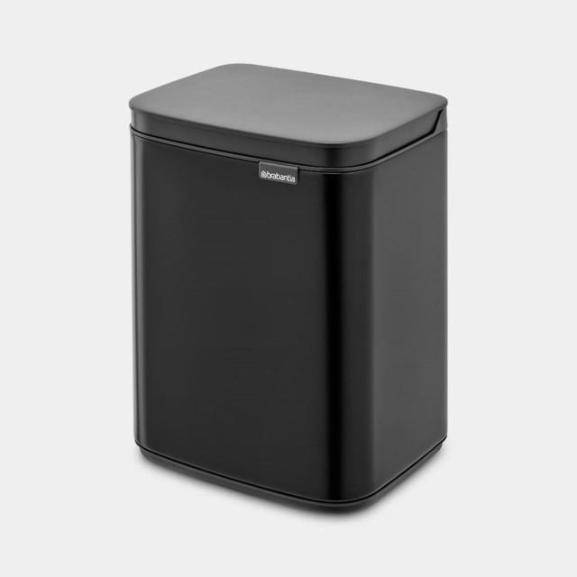 Papperskorg Brabantia BO 4L matt svart - 1
