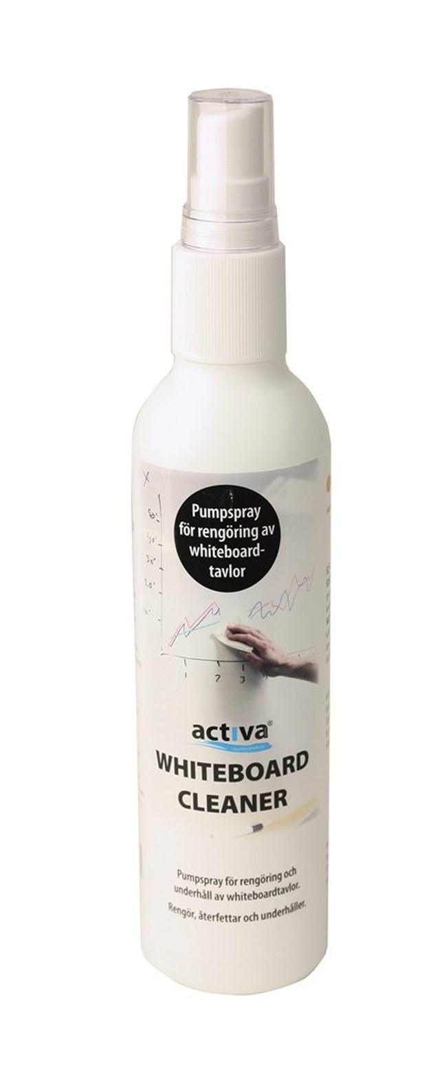 Whiteboardrengöring Activa spray 250 ml - 250ml - 1