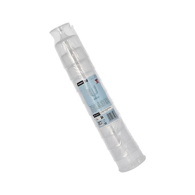 Plastglas Vin, 0,2L, "reuse", 10st/fp - 20cl - 1