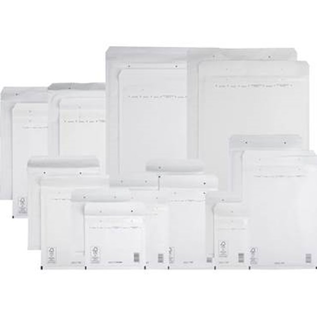 Bubbelpåse Airpac 11, innermått 100x165 mm, 200 st - 100x165mm - 1