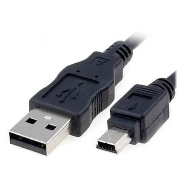 Kabel Usb 2 A - Mini B 1,8 M - 1,8m - 1