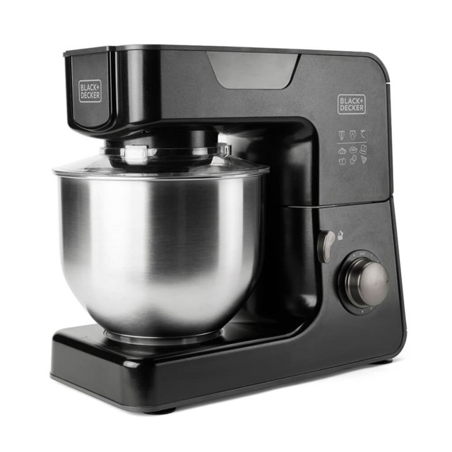 Köksmaskin 1000W Svart - 1