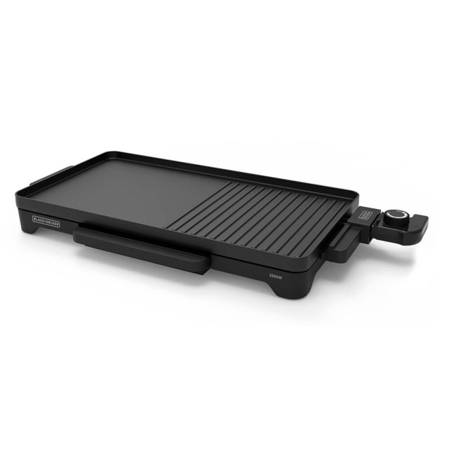 Bordsgrill Platt 2200W Svart - 1