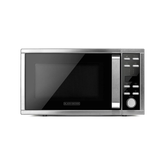 Mikrovågsugn Digital 25L 900W Svart - 1