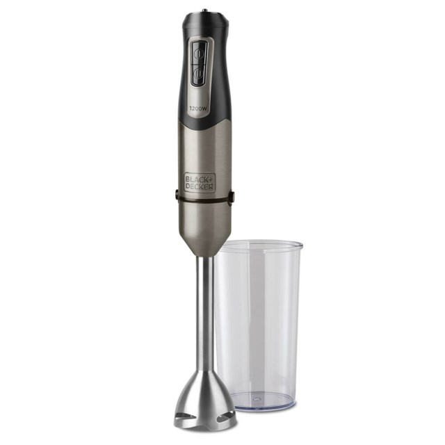 Stavmixer 1200W Borstad stål - 1