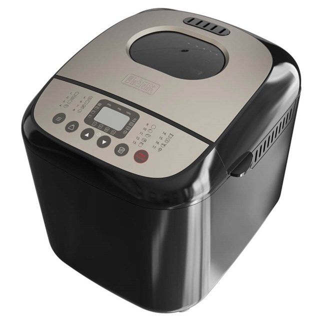 Bakmaskin 600W Svart - 1