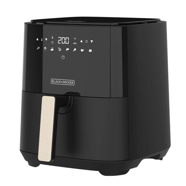 Air Fryer Svart 5L 1450W - 1