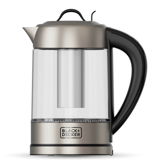 Vattenkokare i Glas med Té-filter 1,7L - 1