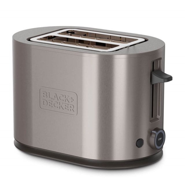 Brödrost Toaster 2-Slots 900W Inox - 1