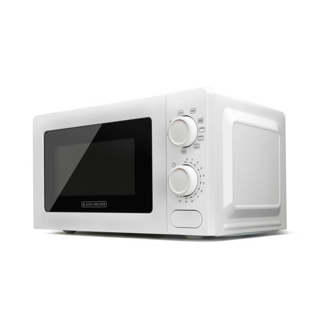 Mikrovågsugn Microwave Oven 700W Grill Vit - 1