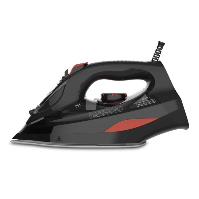 Strykjärn Steam 3000W Svart - 1