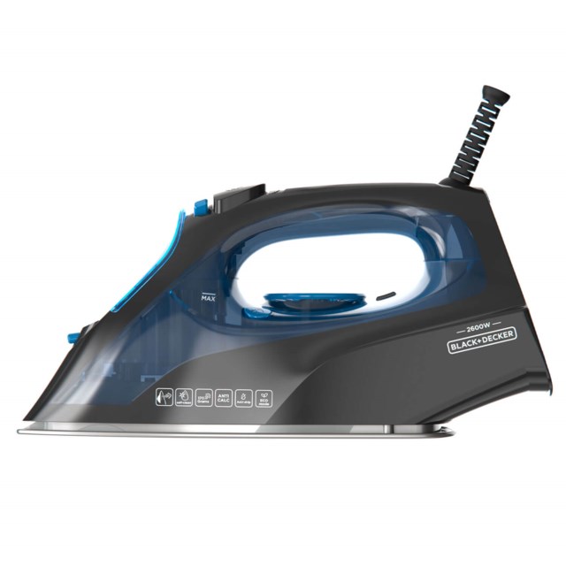 Ångstrykjärn Steam Iron 2600W Blå - 1