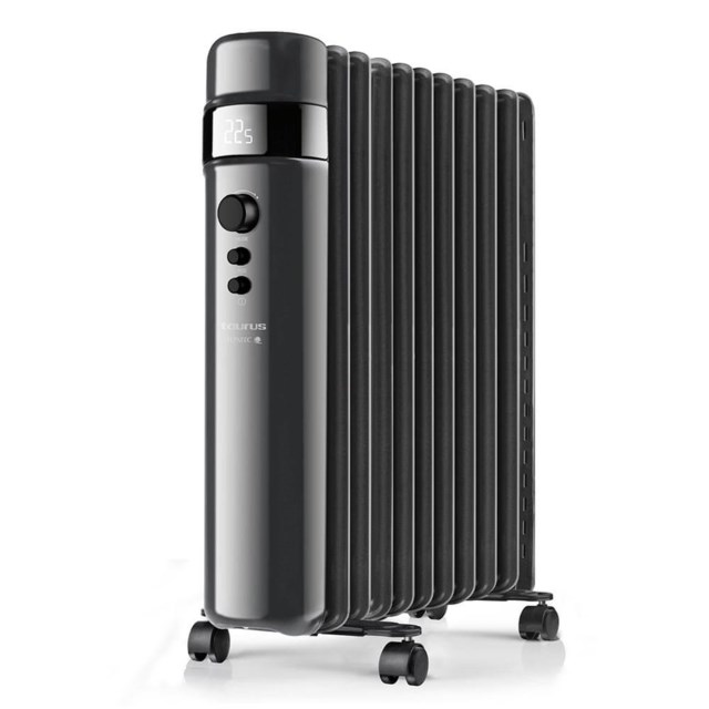 Oljefyllt Element Agadir 2500W Svart - 1