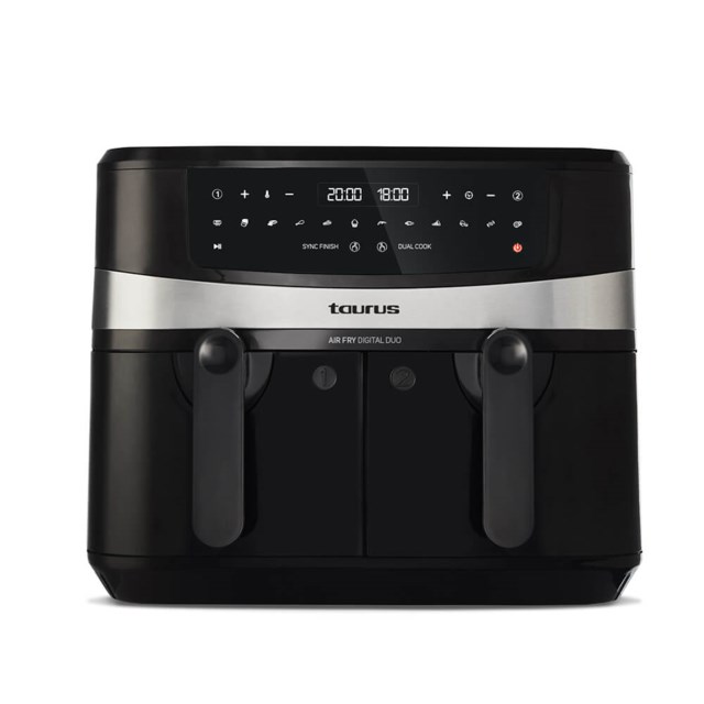 Air Fryer DUAL 1300W 9L - 1