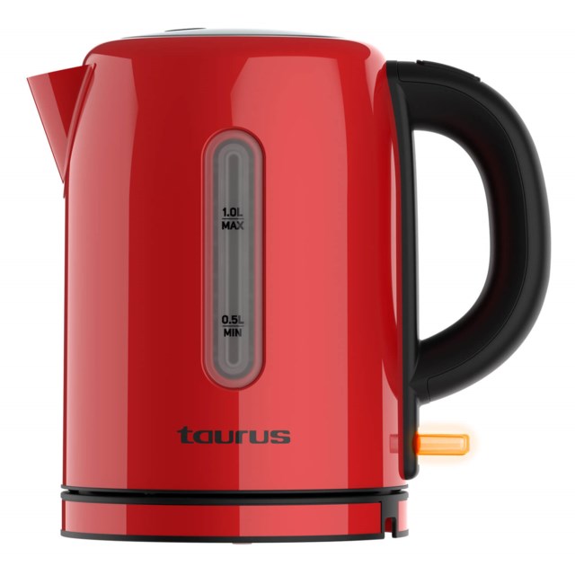 Vattenkokare Kettle 2200W Vintage Röd 1L - 1