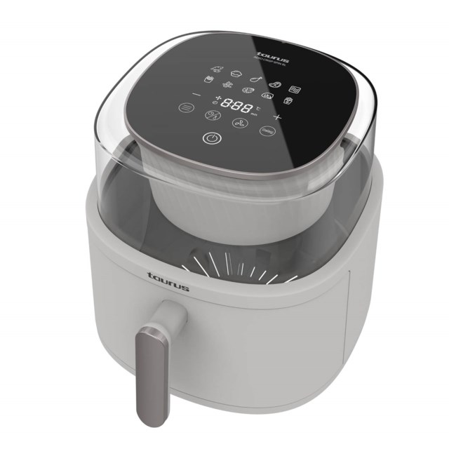 Varmluftsfritös Aero Crisp Spin 6L - 1