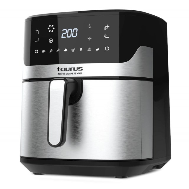 Varmluftsfritös Air Fryer Digital 7S Vägg 6.5L - 1