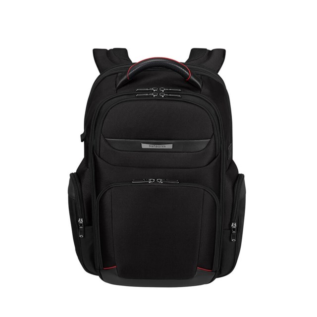 Ryggsäck PRO DLX6 15.6" 3VOL Expanderbar Svart - 1
