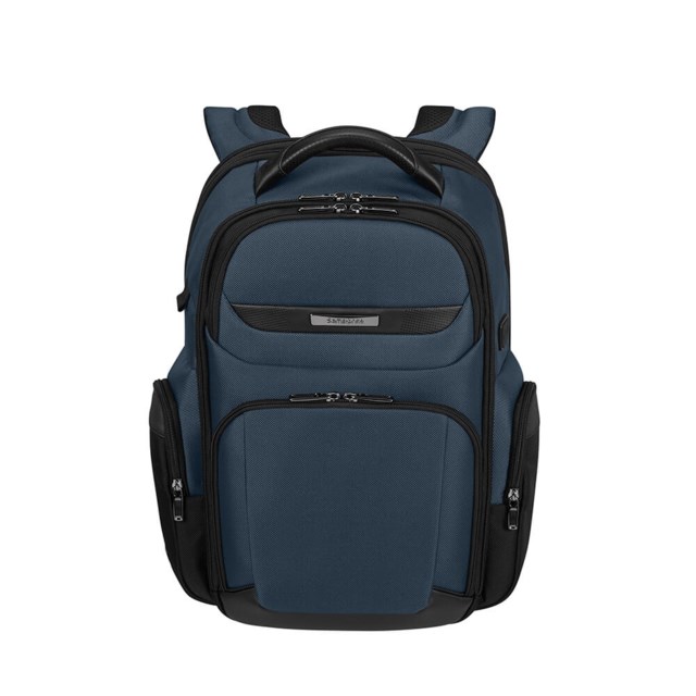 Ryggsäck PRO DLX6 15.6" 3VOL Expanderbar Blå - 1