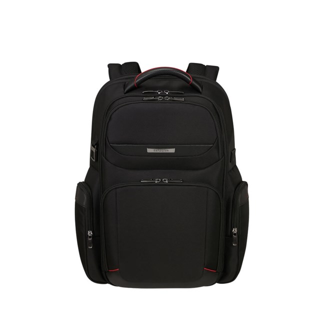 Ryggsäck PRO DLX6 17.3" 3VOL Expanderbar Svart - 1