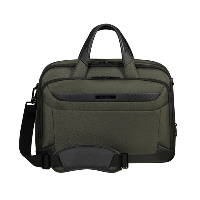 Datorväska PRO DLX6 15.6" Expanderbar Grön - 1