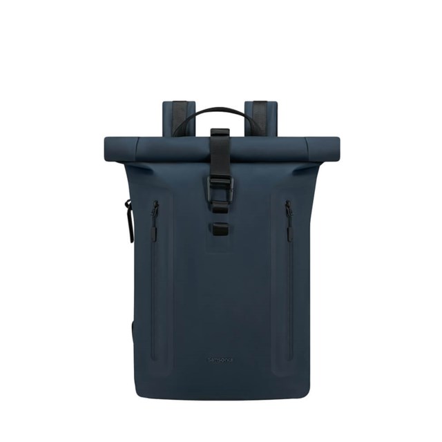 Ryggsäck Rolltop Coatify Biz 15.6" Blå - 1
