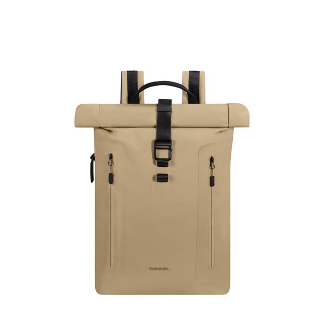 Ryggsäck Rolltop Coatify Biz 15.6" Sand - 1