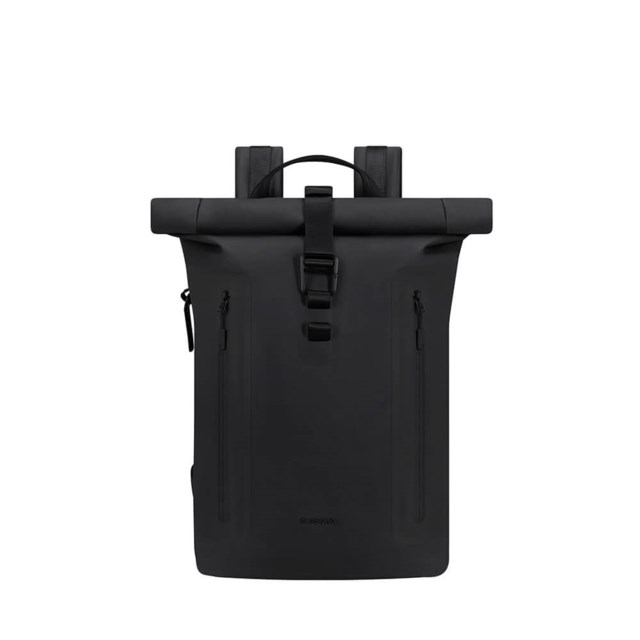 Ryggsäck Rolltop Coatify Biz 15.6" Svart - 1
