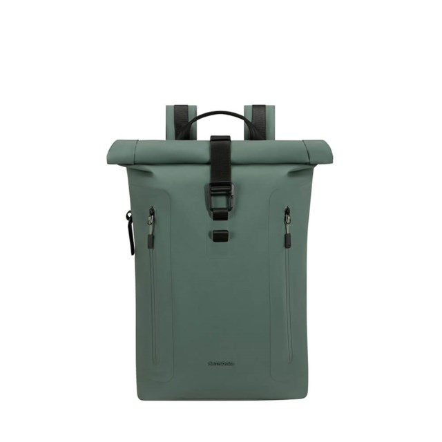 Ryggsäck Rolltop Coatify Biz 15.6" Grön - 1