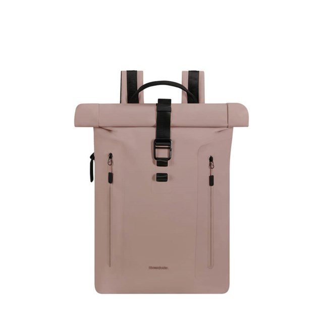 Ryggsäck Rolltop Coatify Biz 15.6" Rosa - 1