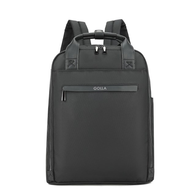 Ryggsäck Lynx Nylon och Läder 15.6" Svart - 1