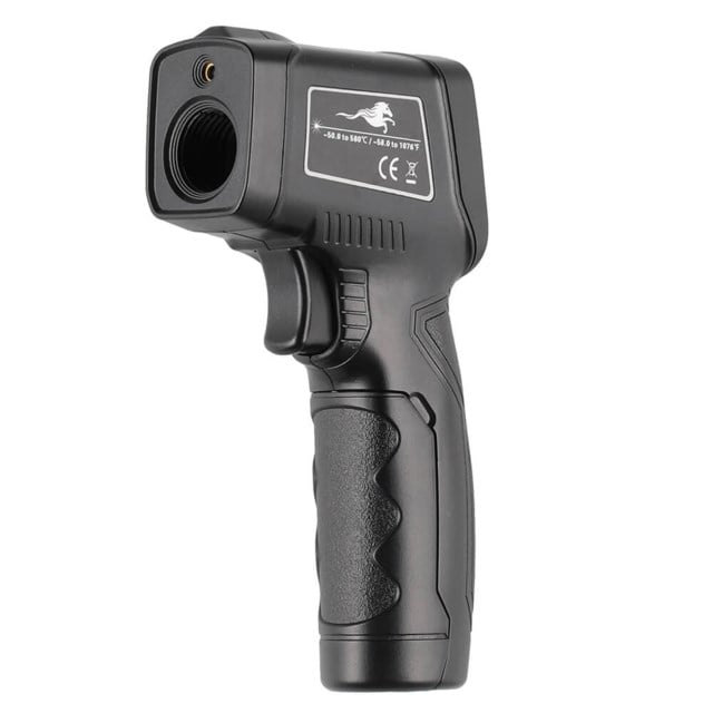 Termometer IR Svart - 1