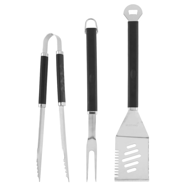 Grillredskap Set om 3 Styck - 1
