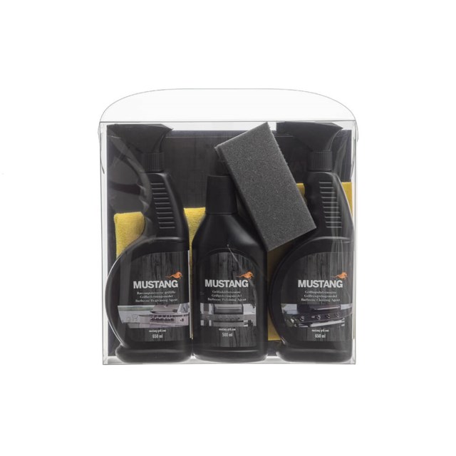 Rengöringsset för Grillar - 1