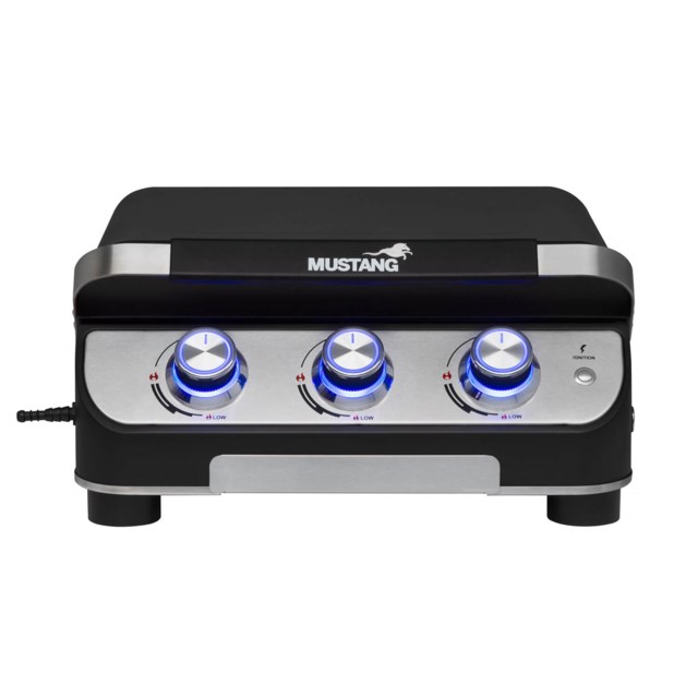 Gasolgrill Plate 3 - 1