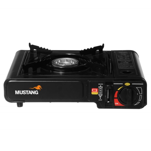 Gasspis Mustang Svart - 1