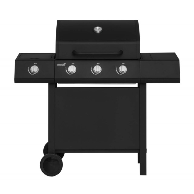 Gasolgrill Kingsville 3+1 Svart - 1