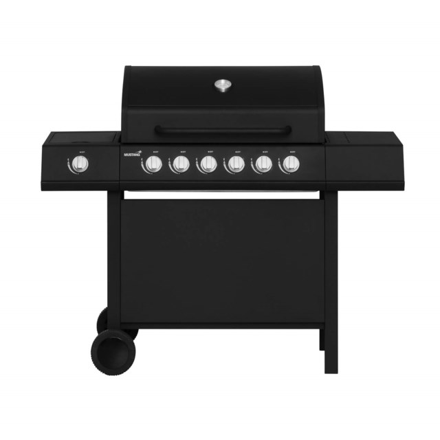 Gasolgrill Kingsville 6+1 Svart - 1