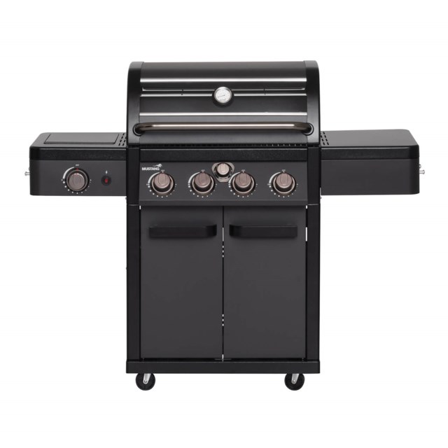 Gasolgrill Charleston 4+1 Svart - 1