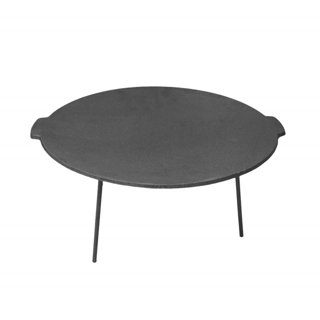 Stekpanna Cast Iron Med Fötter 45 Cm - 1