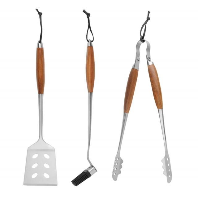 Grillset Grilling Set Trälåda 3-Delar - 1
