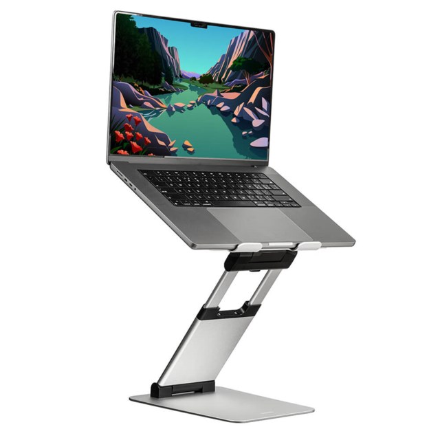 Laptopställ Supreme Sit-Stand Aluminium - 1