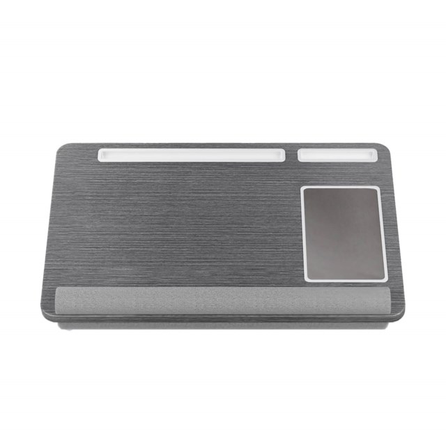 Laptopställ för Knät Högerhänt Version Grå - 1