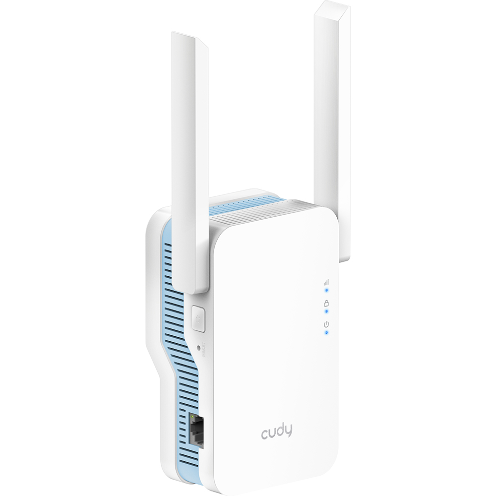 Wi-Fi Extender CUDY RE1200 AC1200 Mesh, dualband, väggmontering - Elektronik & IT - Datortillbehör - Nätverksprodukter