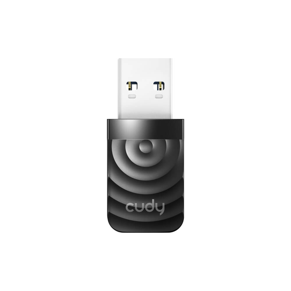 USB WiFi-adapter CUDY WU1300S AC1300, dual-band, USB 3.0 - Elektronik & IT - Datortillbehör - Nätverksprodukter