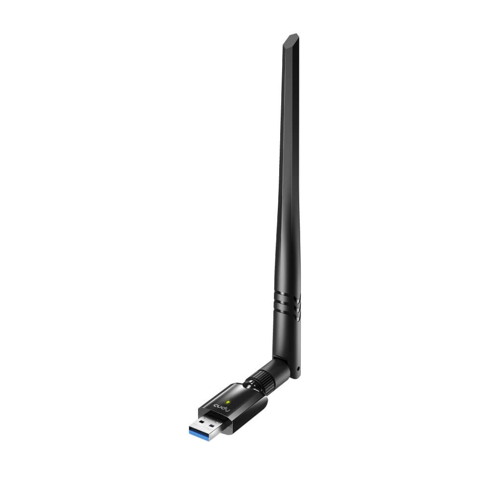 USB WiFi-adapter CUDY WU1400 AC1300, dubbelband, USB 3.0 - Elektronik & IT - Datortillbehör - Nätverksprodukter