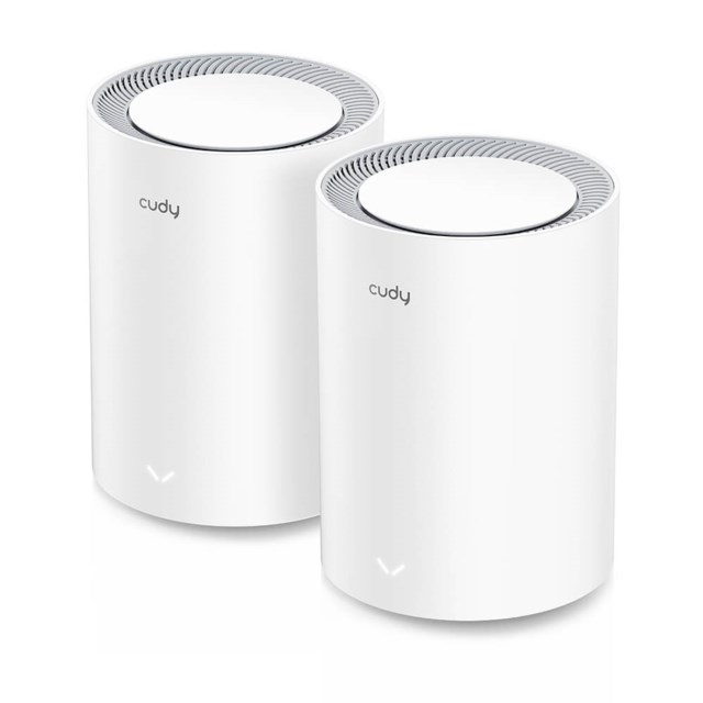 Mesh Solution M3000 2-pk AX3000 Gigabit Wi-Fi 6 2.5G - 1
