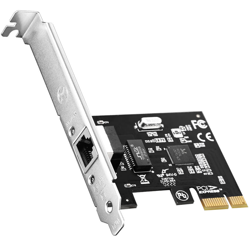 Nätverkskort CUDY PE25 2.5 Gigabit PCI-E, lågprofil, 1 port - Elektronik & IT - Datortillbehör - Nätverksprodukter