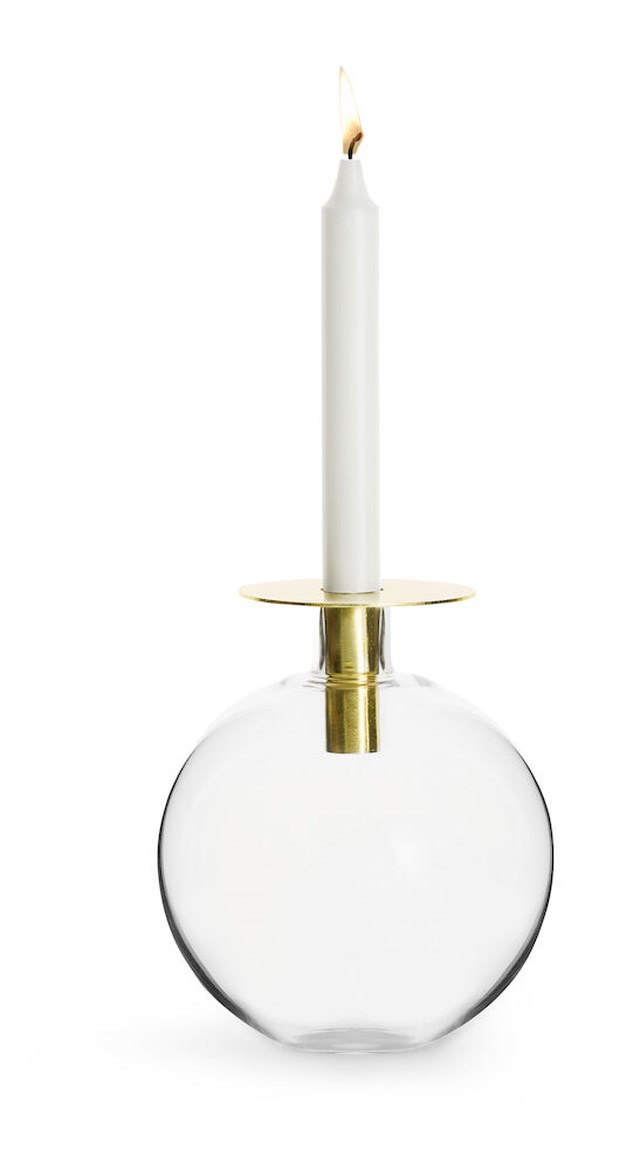 Vas Top metall/munblåst glas 180mm - 180mm - 1