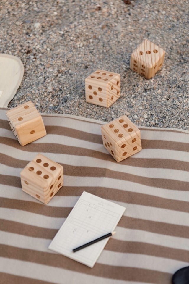 Spel Outdoor Yacht Game furu - 1